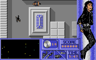 Large screenshot of Moonwalker