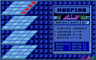 Large screenshot of Morpion 3D