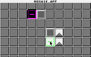 Screenshot of Mosaik