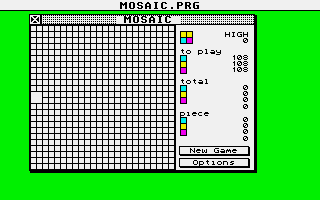 Screenshot of Mosiac