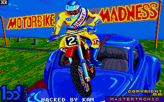 Large screenshot of Motorbike Madness