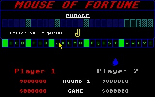 Screenshot of Mouse of Fortune