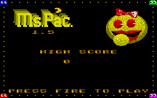 Large screenshot of Ms.Pac