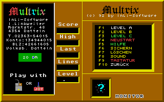 Screenshot of Multrix