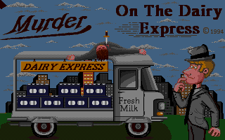 Large screenshot of Murder On Dairy Express