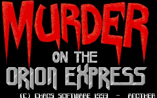 Large screenshot of Murder on the Orion Express