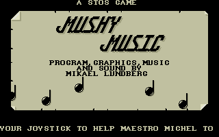 Large screenshot of Mushy Music