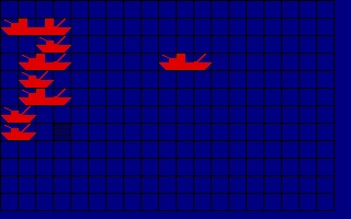 Screenshot of Naval Battle