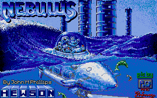 Large screenshot of Nebulus