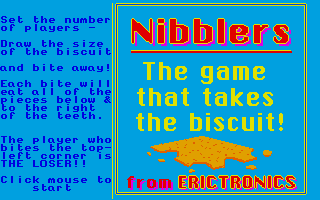 Large screenshot of Nibblers