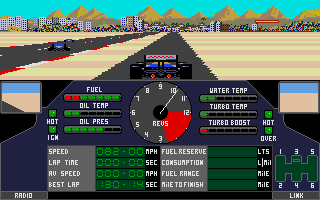 Thumbnail of other screenshot of Nigel Mansell´s Grand Prix
