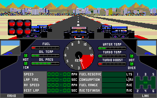 Screenshot of Nigel Mansell´s Grand Prix
