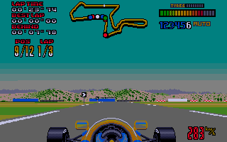 Thumbnail of other screenshot of Nigel Mansells World Championships