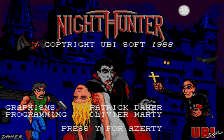 Screenshot of Night Hunter