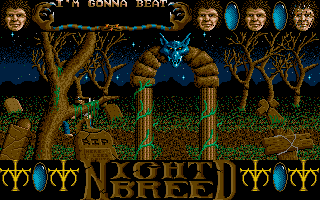 Large screenshot of Nightbreed - The Action Game