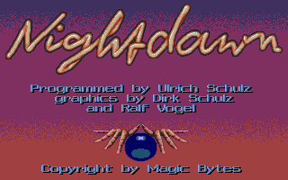 Large screenshot of Nightdawn