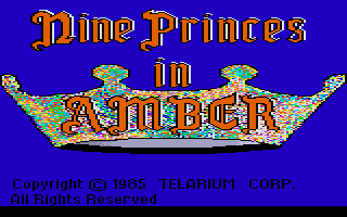 Large screenshot of Nine Princes in Amber