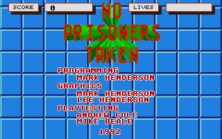 Large screenshot of No Prisoners Taken