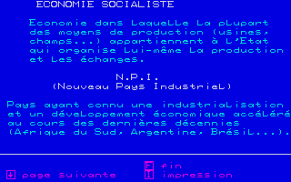 Large screenshot of Objectif Monde II