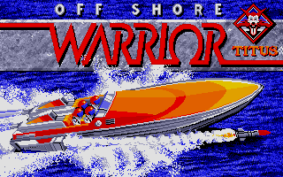 Large screenshot of Off Shore Warrior