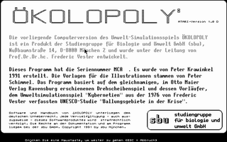 Screenshot of Okolopoly