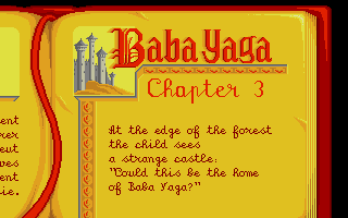 Large screenshot of Once Upon A Time - Baba Yaga