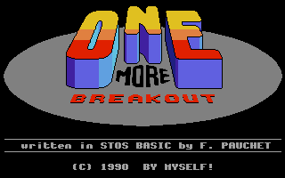 Screenshot of Onemore Breakout