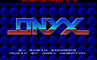 Screenshot of Onyx