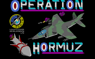 Screenshot of Operation Hormuz
