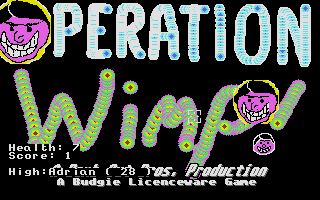 Screenshot of Operation Wimp