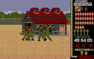 Large screenshot of Operation Wolf