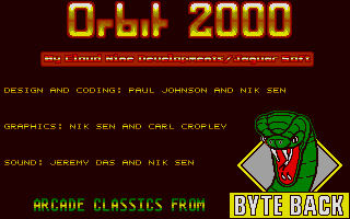 Thumbnail of other screenshot of Orbit 2000