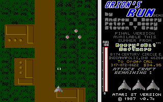 Thumbnail of other screenshot of Orion's run