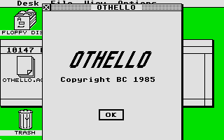 Screenshot of Othello