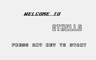 Screenshot of Othello