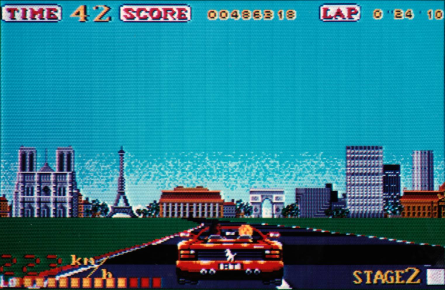 Thumbnail of other screenshot of OutRun Europe