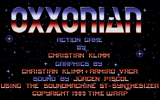 Large screenshot of Oxxonian