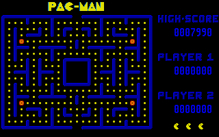 Large screenshot of Pac-Man