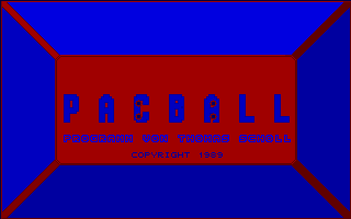Large screenshot of Pacball