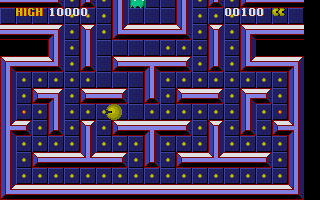 Screenshot of Pacman ST