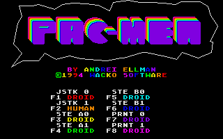 Large screenshot of Pacmen