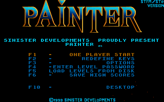 Screenshot of Painter