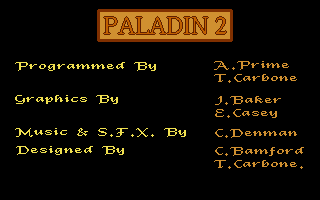 Screenshot of Paladin 2