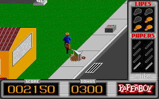 Thumbnail of other screenshot of Paperboy