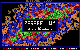 Screenshot of Parabellum
