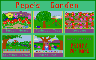 Large screenshot of Pepe's Garden