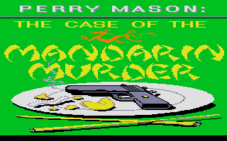 Thumbnail of other screenshot of Perry Mason - The Case of the Mandarin Murder