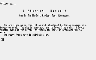 Thumbnail of other screenshot of Phantom House