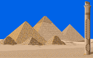 Screenshot of Pharaoh 3
