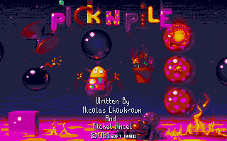 Screenshot of Pick'n Pile